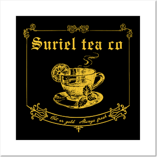 Vintage Suriel Tea Co Acotar Posters and Art